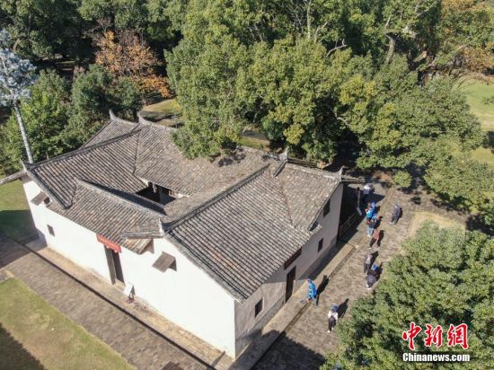 A scenic view of Ganzhou Zhonggong Suqu Zhongyangju Jiuzhi