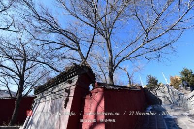 A scenic view of Guangyuan Zhongzipu Yizhi