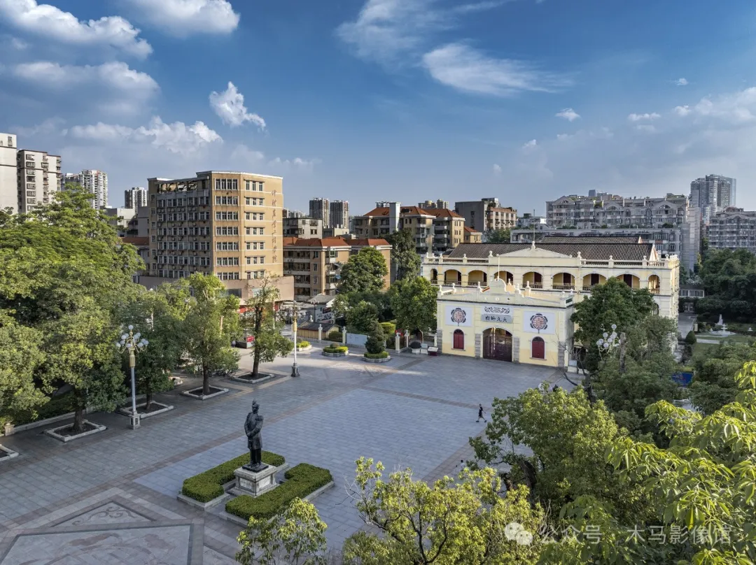 A scenic view of Guangzhou Dayuanshuaifu Jiuzhi
