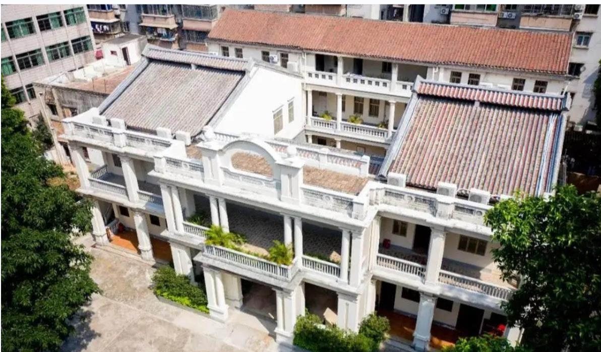 A scenic view of Guangzhou Guangdongsheng Nongminxiehui Jiuzhi