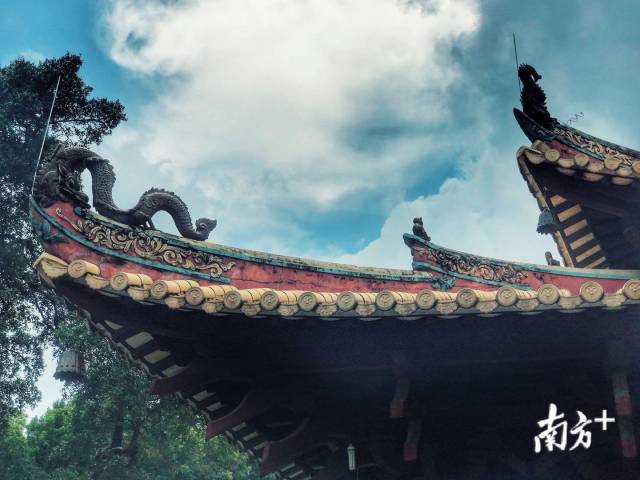 A scenic view of Guangzhou Guangxiaosi