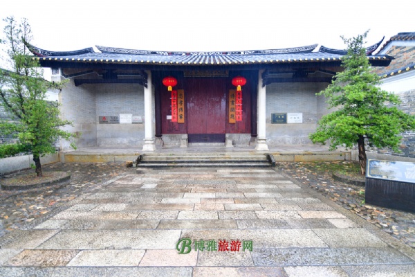 A scenic view of Guangzhou Guangyuci