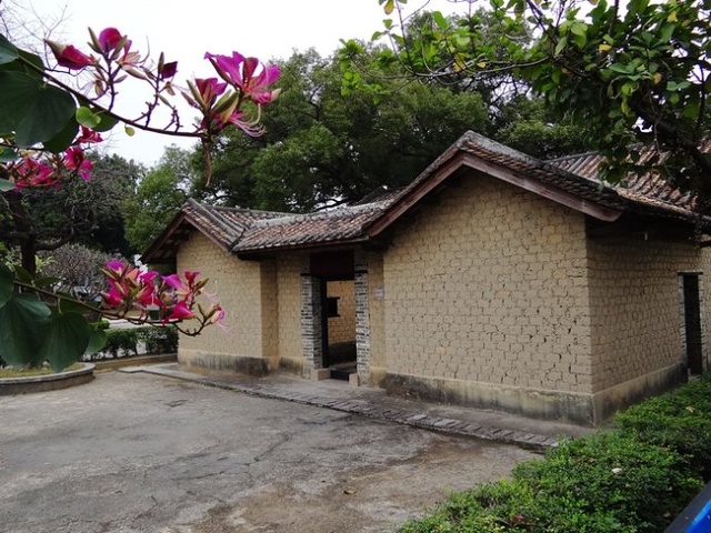 A scenic view of Guangzhou Hongxiuquan Guju