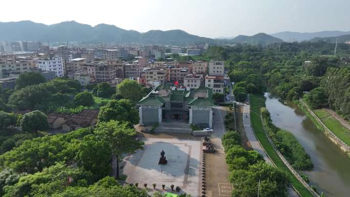 A scenic view of Guangzhou Hongxiuquan Guju