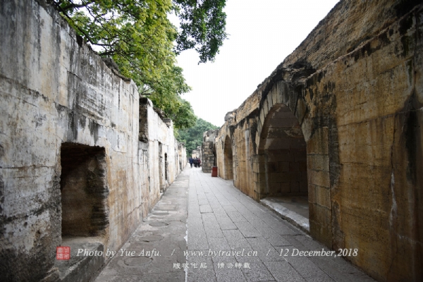 A scenic view of Guangzhou Humen Paotai Jiuzhi