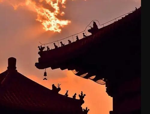 A scenic view of Guangzhou Nanhai Shenmiao