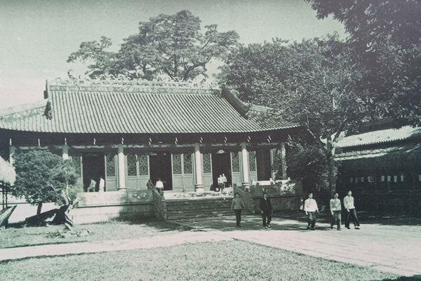 A scenic view of Guangzhou Nongmin Yundong Jiangxisuo Jiuzhi