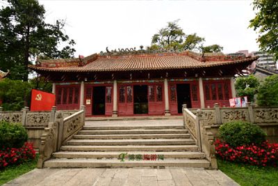 A scenic view of Guangzhou Nongmin Yundong Jiangxisuo Jiuzhi