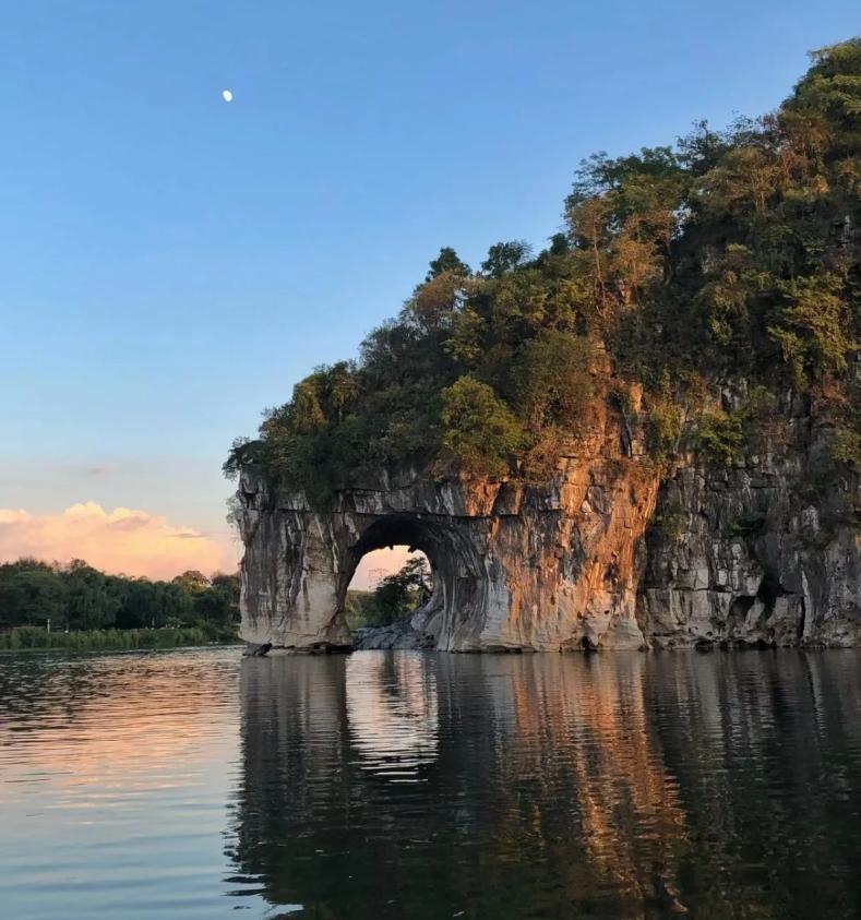 A scenic view of Guilin Dayan Yizhi