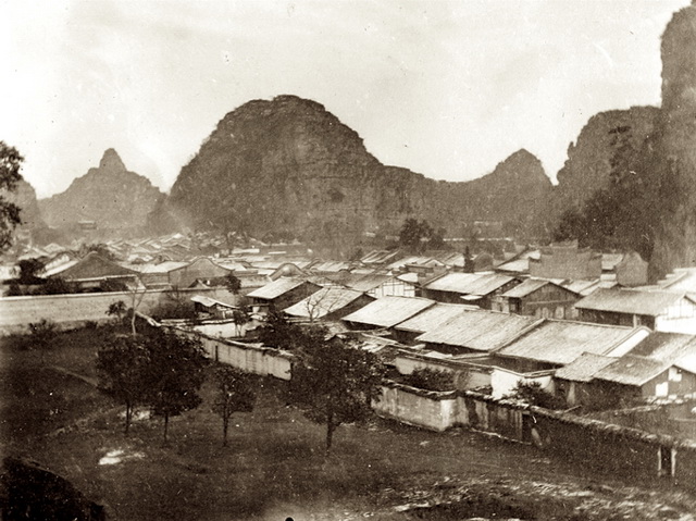 A scenic view of Guilin Guangxishengli Yishuguan Jiuzhi