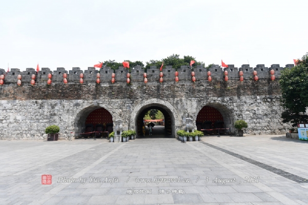 Discover the Enigmatic Guilin Jingjiangfu Chengqiang: A Journey Through History