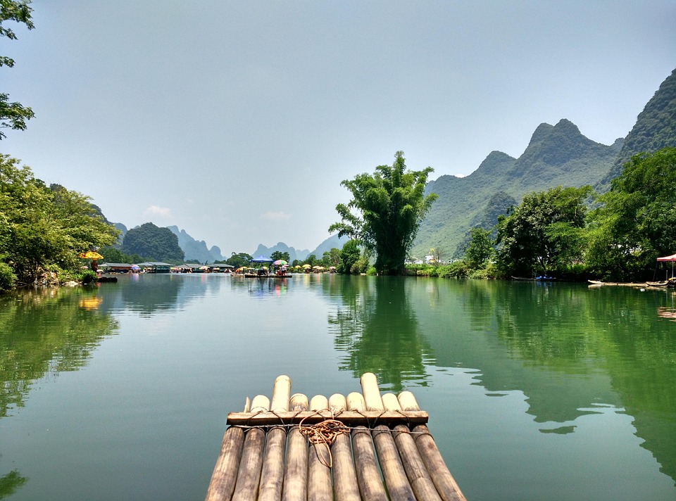 A scenic view of Guilin Qincheng Yizhi