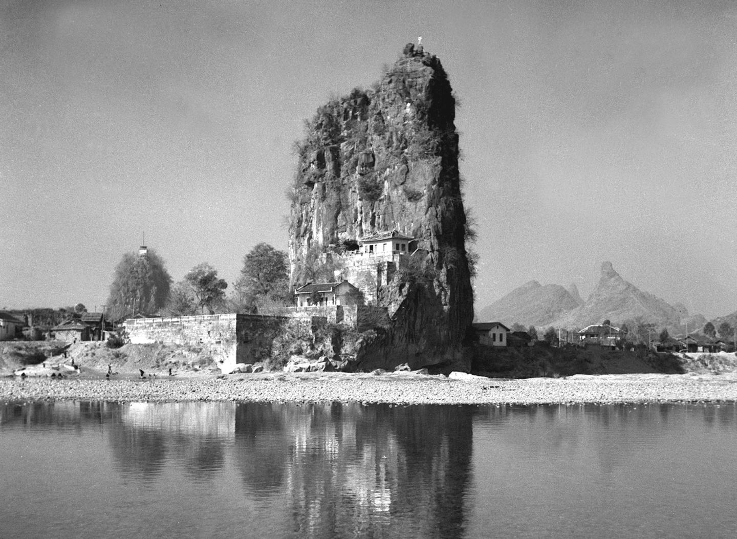 A scenic view of Guilin Xiaojin Yizhi