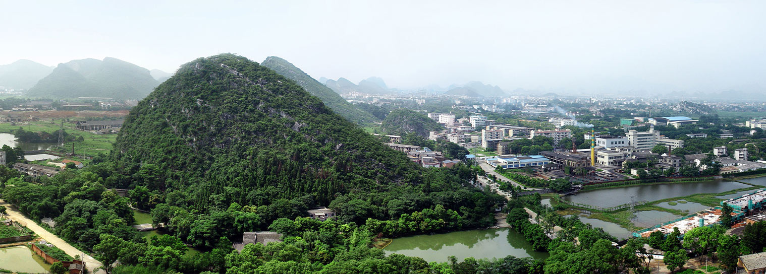 A scenic view of Guilin Zenpiyan Yizhi