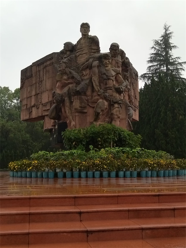 A scenic view of Guiyang Xifeng Jizhongying Jiuzhi
