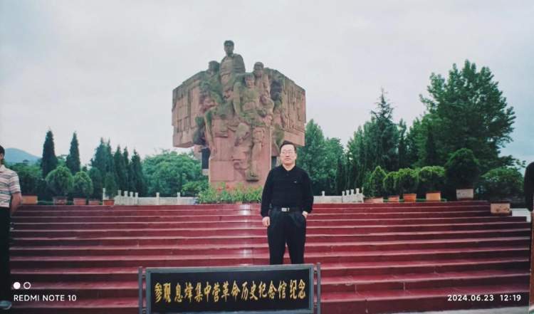 A scenic view of Guiyang Xifeng Jizhongying Jiuzhi