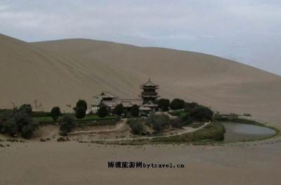 A scenic view of Guyuan Daying Chengzhi