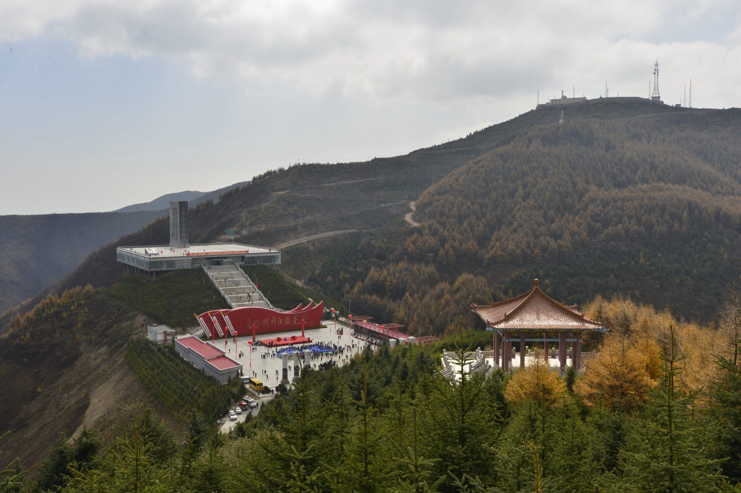 A scenic view of Guyuan Kaicheng Yizhi