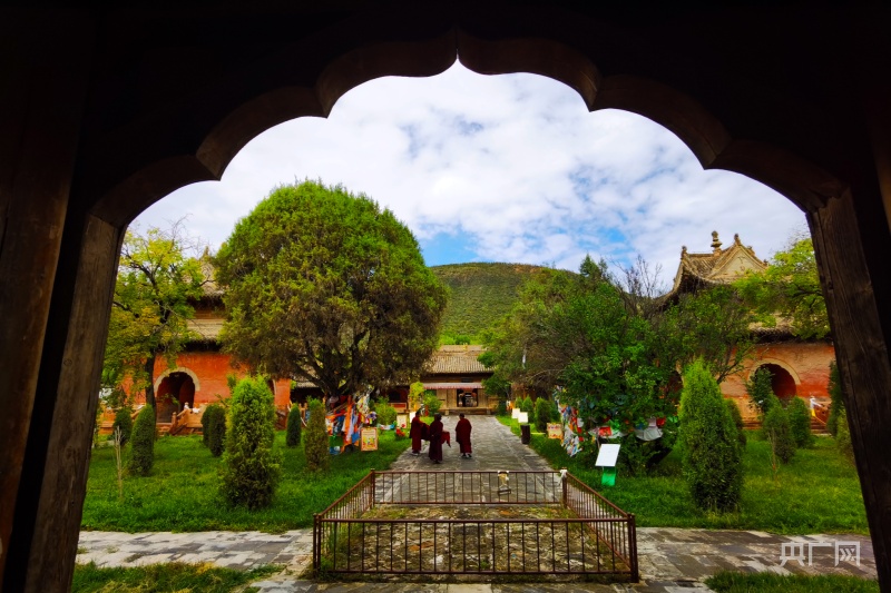 A scenic view of Haidong Quezangsi