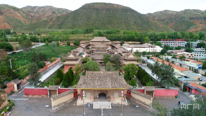 A scenic view of Haidong Quezangsi