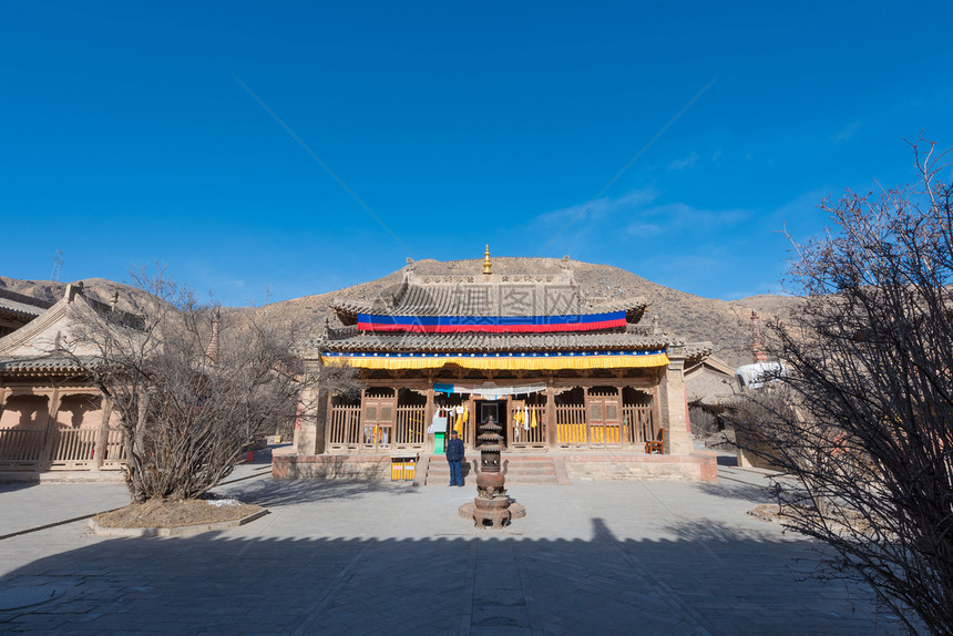 A scenic view of Haidong Qutansi