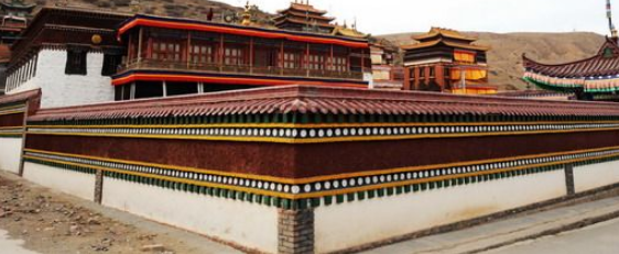 A scenic view of Haidong Wendusi Ji Banchan Dashi Guju