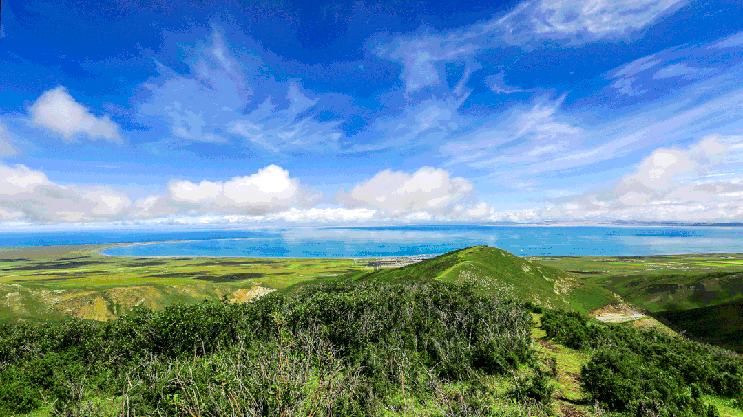 A scenic view of Hainan Shizangsi
