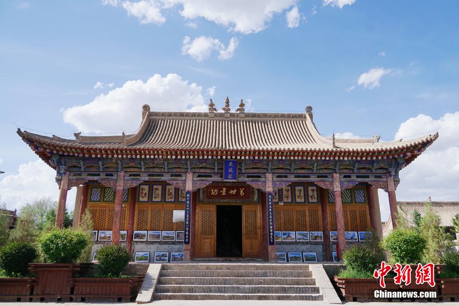 A scenic view of Hainan Wenchangmiao
