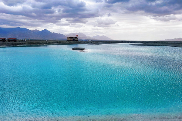 A scenic view of Haixi Kaoxiaotu Gucheng Yizhi