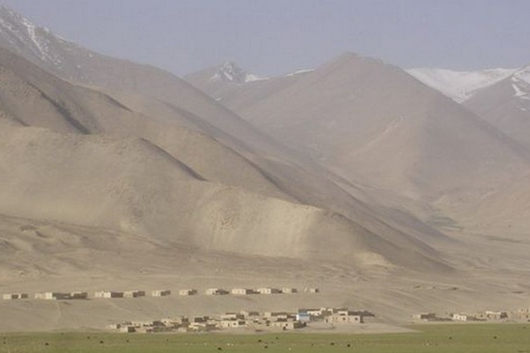 A scenic view of Hami Yanbulake Gumuqun