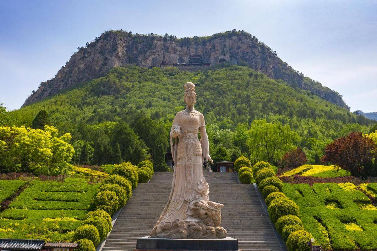 A scenic view of Handan Cishan Site
