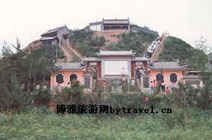 A scenic view of Handan Cixian Northern Dynasties Tombs