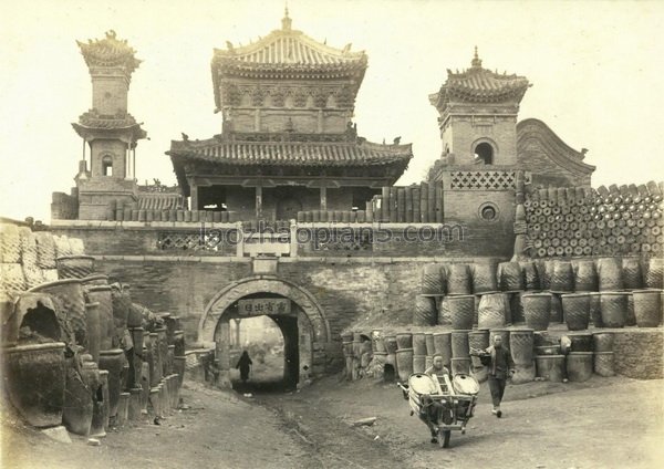 A scenic view of Handan Cizhou Kiln Site