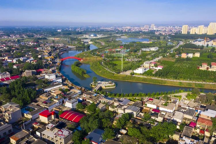 Handan Fuyang River West Eight Sluices: A Hidden Gem of Historical Significance