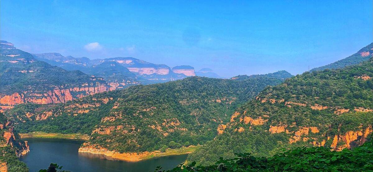 A scenic view of Handan Guzhen Ancient City Site