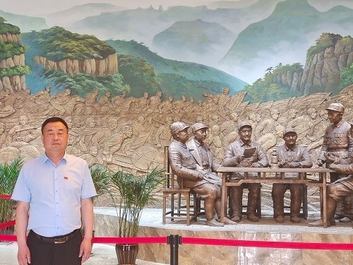 A scenic view of Handan Jinjiluyu Border Region Government Site