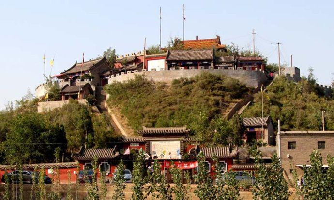 A scenic view of Handan Lincun Tomb Group