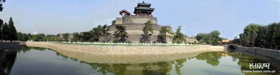 A scenic view of Handan Lincun Tomb Group