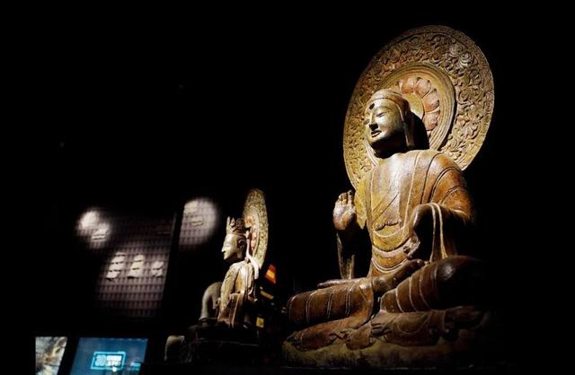 A scenic view of Handan Quli Thousand Buddha Grottoes