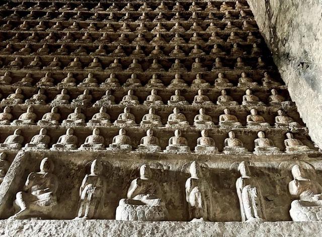 A scenic view of Handan Shuiyu Temple Grottoes