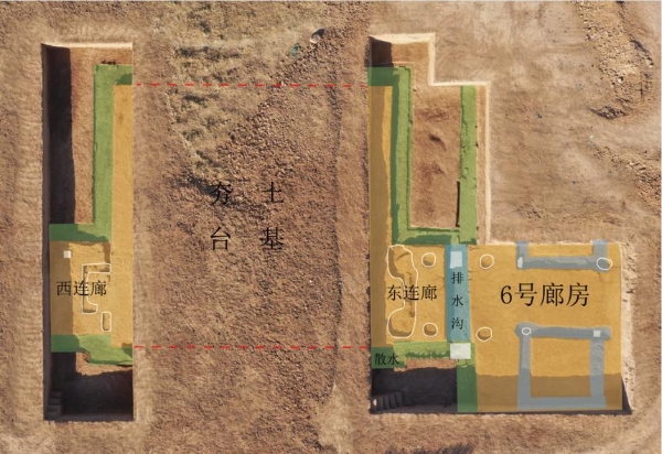 A scenic view of Handan Yecheng Site