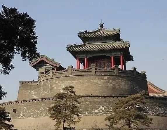 A scenic view of Handan Zhao Handan Ancient City Site