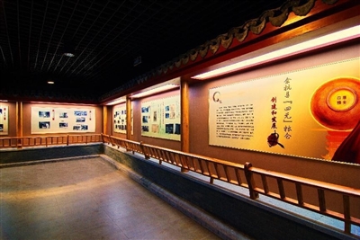 A scenic view of Hangzhou Cangqian Liangcang