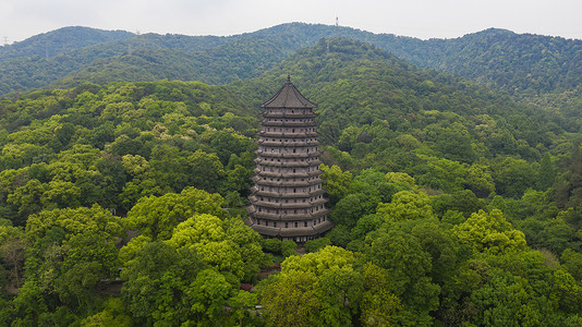 A scenic view of Hangzhou Liuheta
