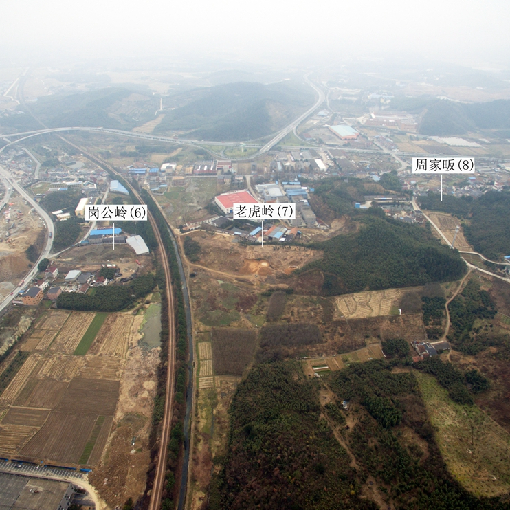 A scenic view of Hangzhou Liyuyshan Laohuling Shuiba Yizhi