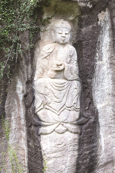 A scenic view of Hangzhou Nanshan Zaoxiang
