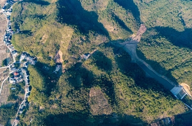 A scenic view of Hangzhou Tianmu Yao Yizhiqun
