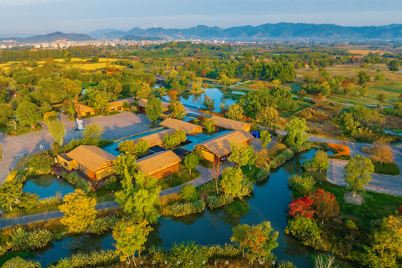 A scenic view of Hangzhou Xiaogucheng Yizhi