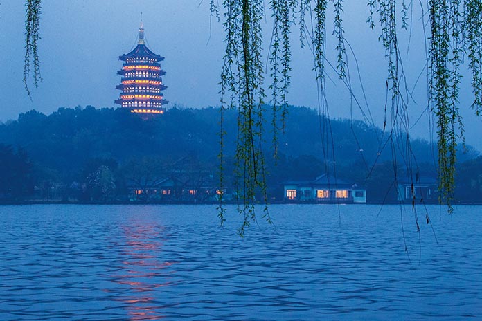 Exploring the Enchanting Landscapes of Hangzhou Xihu Shijing