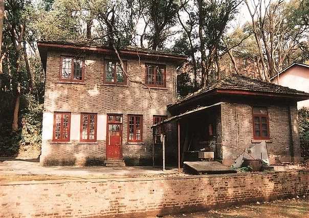 A scenic view of Hangzhou Zhijiang Daxue Jiuzhi